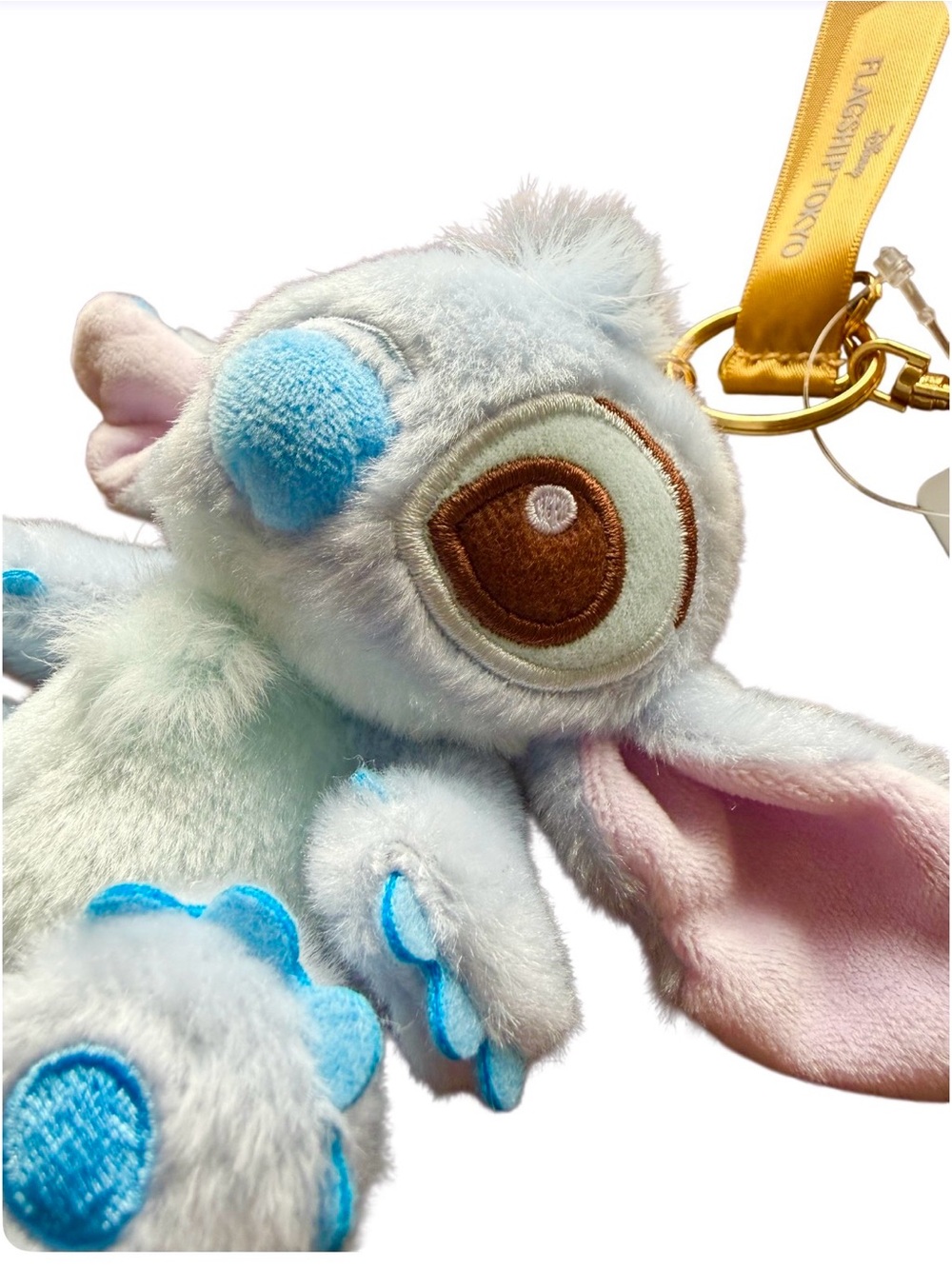 Authentic Stitch Plush Mini Baby Keychain - Picture 2 of 7